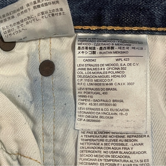Men’s Levi’s 514 Blue Jeans | 34x29 - Picture 2 of 9